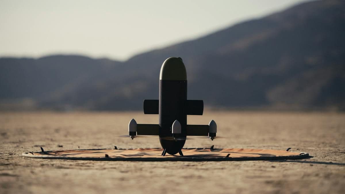 Neros Nears Release of Fast Drone to Bring Down Jet-Powered Russian Drones